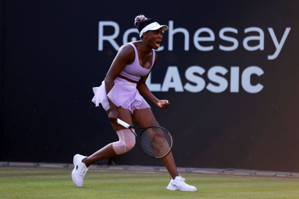 Arc peste timp: cum arăta Venus Williams în 1997, când debuta la Wimbledon și acum, la 43 de ani_26