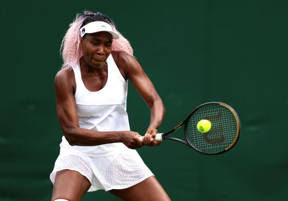 Arc peste timp: cum arăta Venus Williams în 1997, când debuta la Wimbledon și acum, la 43 de ani_7