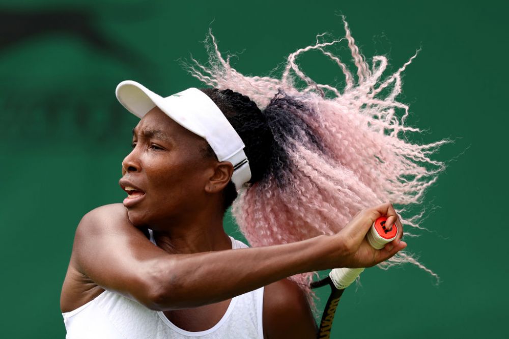 Arc peste timp: cum arăta Venus Williams în 1997, când debuta la Wimbledon și acum, la 43 de ani_8