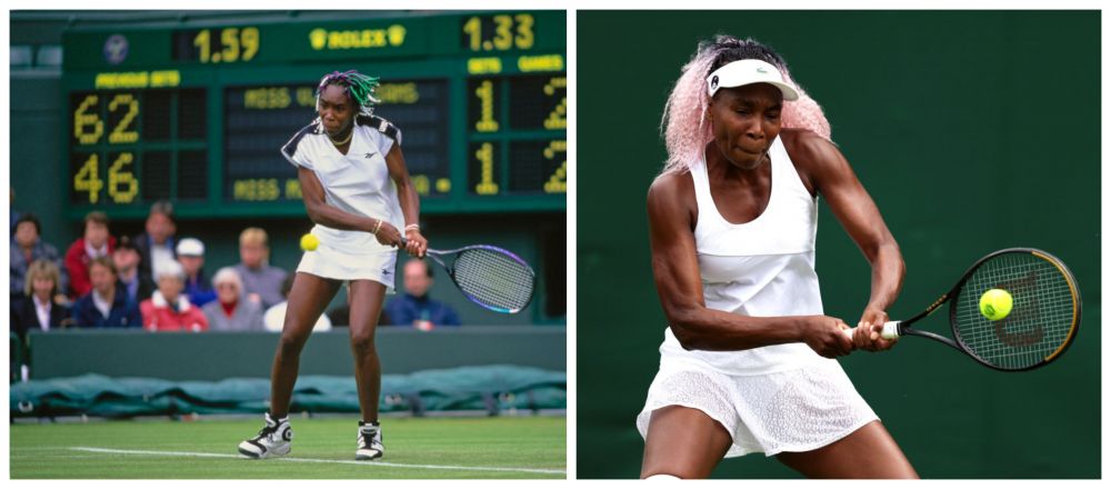 Arc peste timp: cum arăta Venus Williams în 1997, când debuta la Wimbledon și acum, la 43 de ani_9