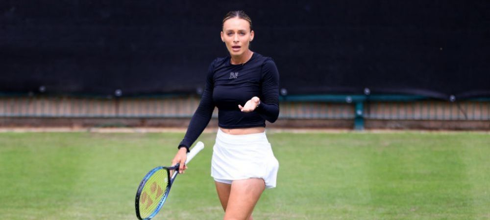 Ana Bogdan Tenis Romania Wimbledon 2023