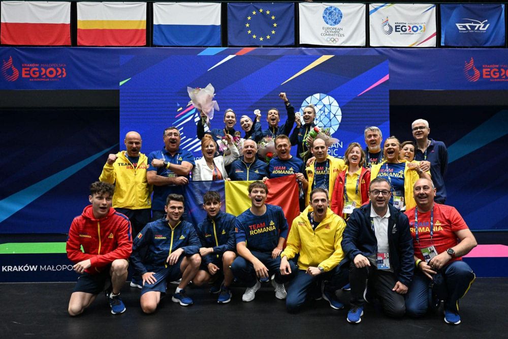 "Suntem o forță în acest sport!" Mesajul lui Cristi Romanescu, președintele FRTM, după "taifunul" tenisului de masă românesc la Jocurile Europene_6