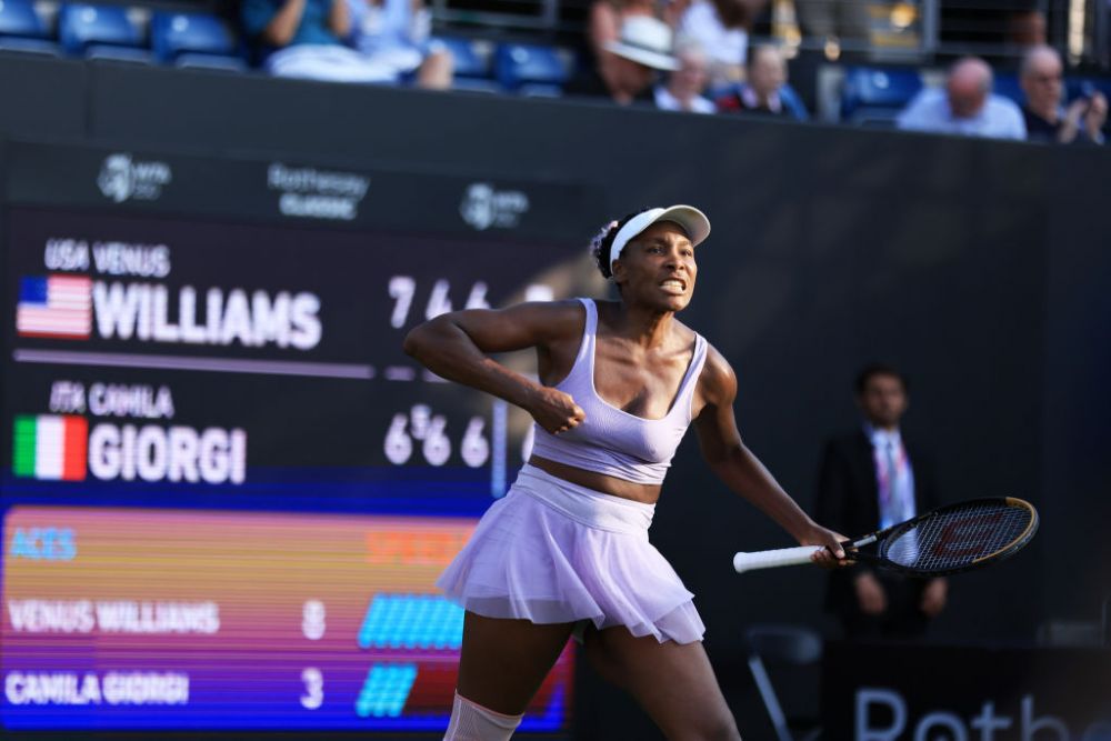 Moment de coșmar trăit de Venus Williams, la Wimbledon, la 26 de ani distanță de la prima participare_24
