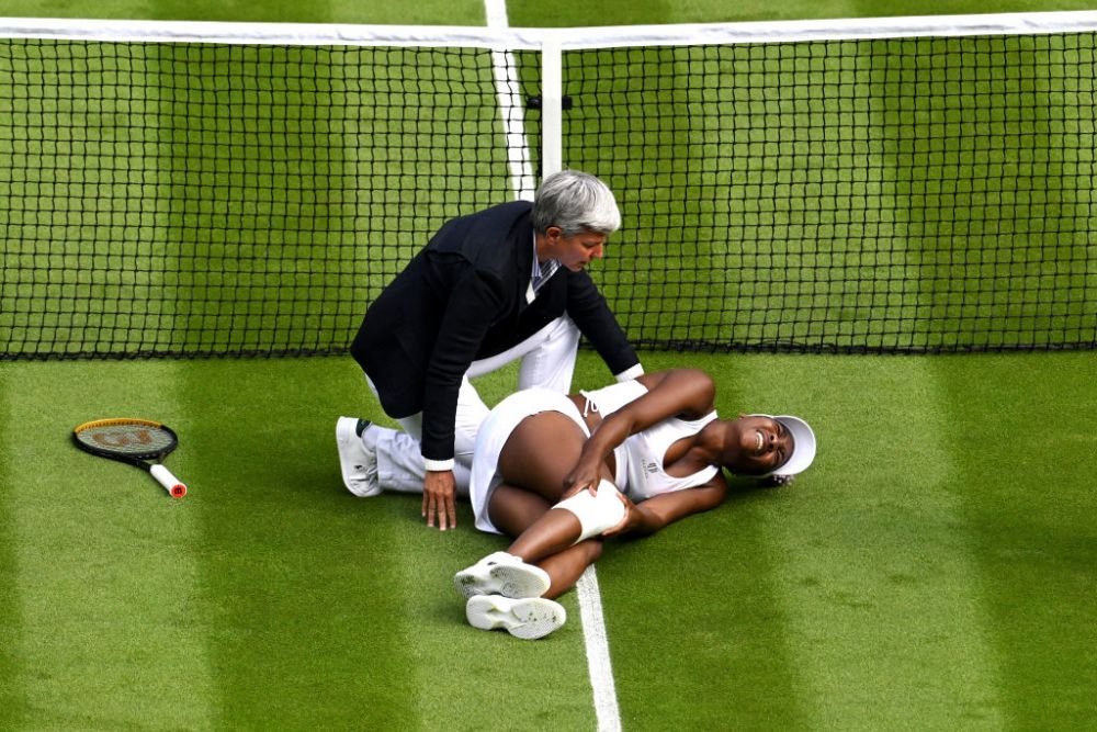 Moment de coșmar trăit de Venus Williams, la Wimbledon, la 26 de ani distanță de la prima participare_9