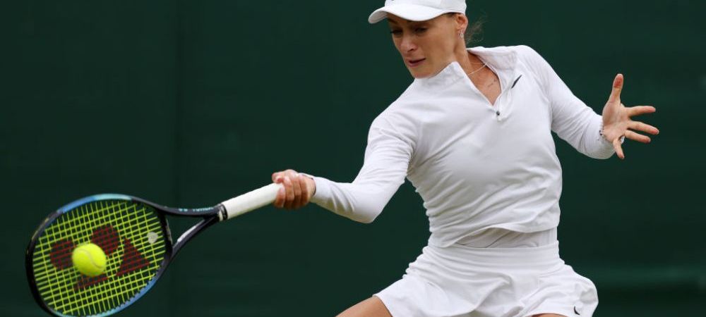 Ana Bogdan Tenis WTA Romania Wimbledon 2023
