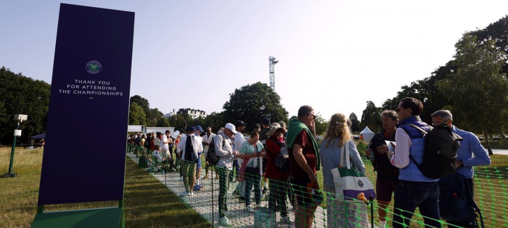 Wimbledon 2023 fani tenis