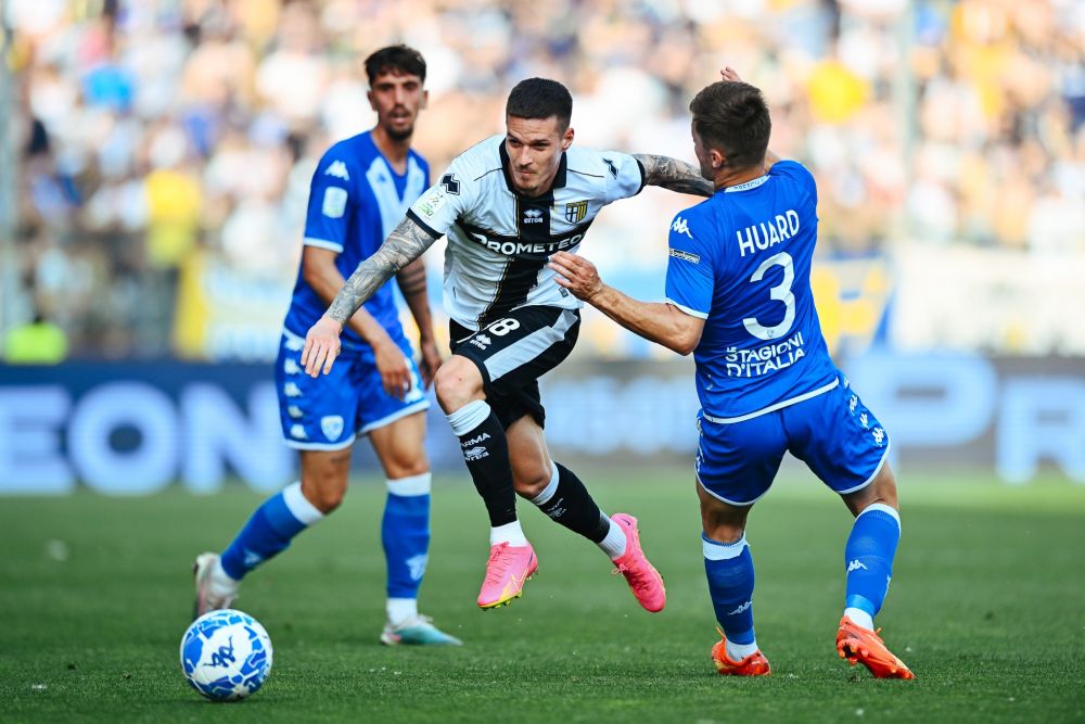 Parma a transferat un înlocuitor pentru Man! Fotbalistul italian a fost legitimat în trecut la CFR Cluj _10