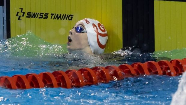 
	Campionatele Europene de înot: primele finale românești, primul record doborât! Daria Silișteanu, noua minune de doar 14 ani de la Dinamo
