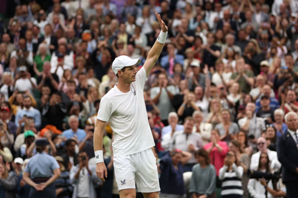 La 36 de ani și cu șold metalic implantat, Andy Murray și-a distrus primul adversar, la Wimbledon 2023_15