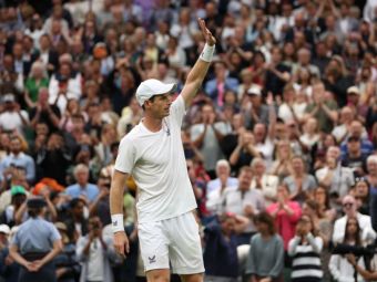 
	La 36 de ani și cu șold metalic implantat, Andy Murray și-a distrus primul adversar, la Wimbledon 2023
