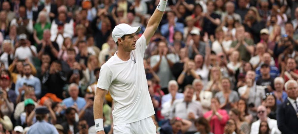 Andy Murray Tenis ATP Wimbledon 2023
