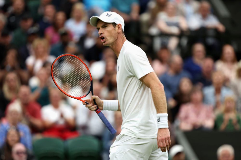 La 36 de ani și cu șold metalic implantat, Andy Murray și-a distrus primul adversar, la Wimbledon 2023_16