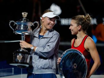 
	Cum a contribuit Simona Halep la revenirea danezei Caroline Wozniacki în tenis
