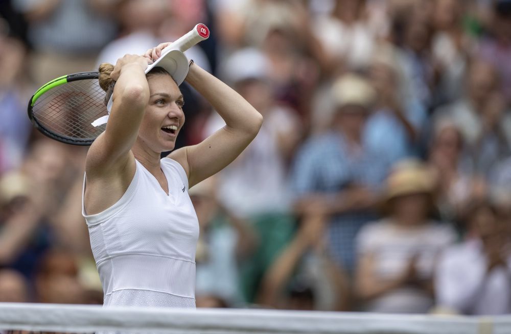 Cum a contribuit Simona Halep la revenirea danezei Caroline Wozniacki în tenis_24