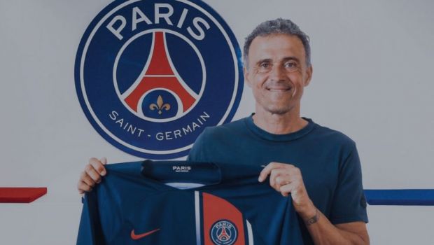 
	Luis Enrique, noul antrenor al lui Paris Saint-Germain! Primele declarații
