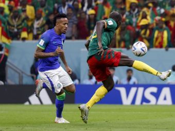 
	Din ce în ce mai greu pentru Farul! Sheriff Tiraspol l-a transferat pe atacantul decisiv în Camerun - Brazilia 1-0 de la Campionatul Mondial
