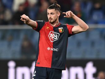 
	Agentul lui Radu Drăgușin a făcut un anunț important despre fotbalistul de la Genoa
