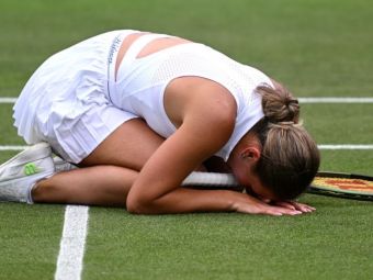 
	De-ale tenisului feminin: numărul 8 WTA, eliminată în primul tur la Wimbledon, după ce a câștigat primul set cu 6-0
