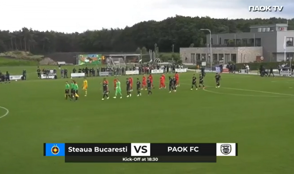 PAOK - FCSB 1-1 | Remiză pentru vicecampioana României în al doilea amical al verii _1