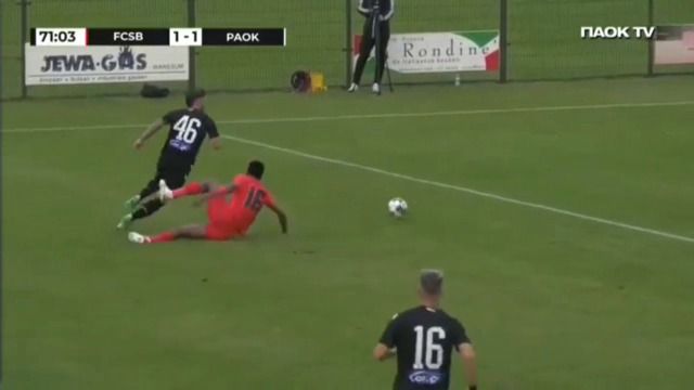 PAOK - FCSB 1-1 | Remiză pentru vicecampioana României în al doilea amical al verii _4