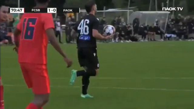 PAOK - FCSB 1-1 | Remiză pentru vicecampioana României în al doilea amical al verii _5