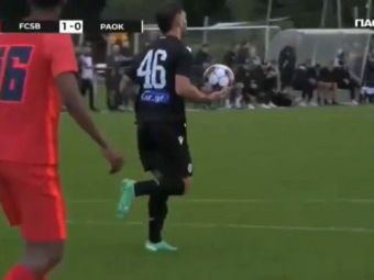 
	PAOK - FCSB 1-1 | Remiză pentru vicecampioana României în al doilea amical al verii&nbsp;
