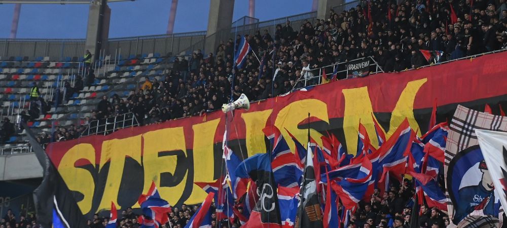 FCSB - Dinamo Ghencea peluza sud steaua