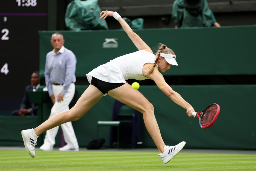 Ținuta 'istorică' purtată de Elena Rybakina la Wimbledon 2023. Este pentru prima dată când se permite asta_3