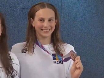 
	Campionatele Europene de înot: minunea de 14 ani Daria Silișteanu, pe urmele lui David Popovici! Avem primele medalii și un nou record doborât
