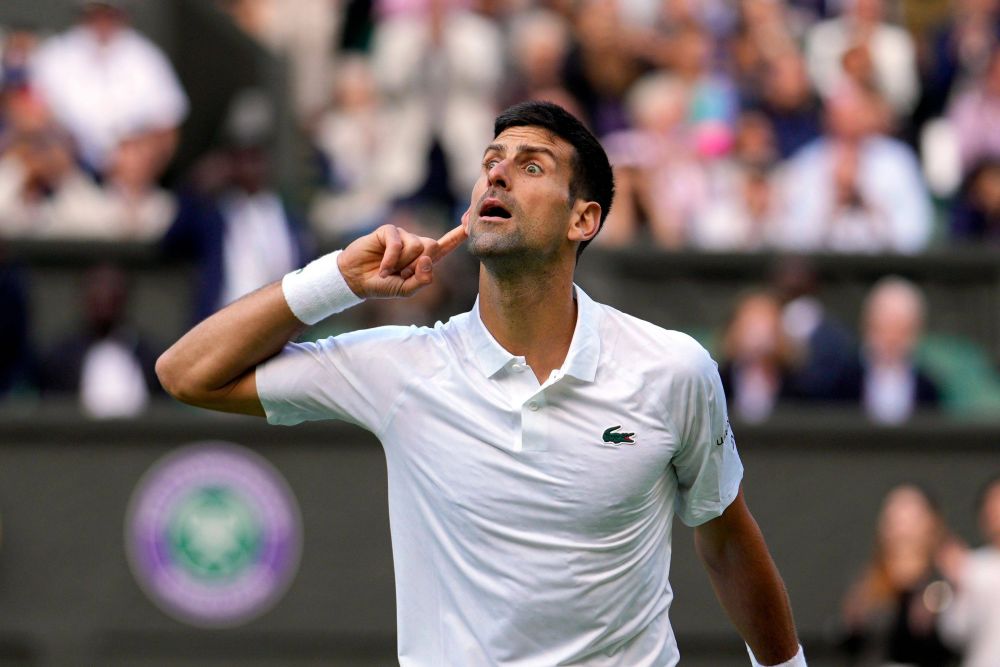 Istorie! Novak Djokovic, triumful #350 în turneele de Grand Slam după victoria din primul tur la Wimbledon 2023_6