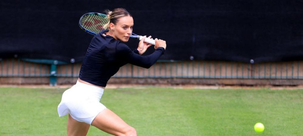 Ana Bogdan Alycia Parks Tenis WTA Romania Wimbledon 2023