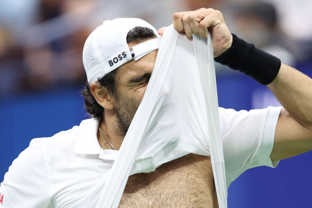 Wimbledon 2023: Berrettini a amenințat că îl dă pe arbitru în judecată, într-un meci întins pe trei zile_9
