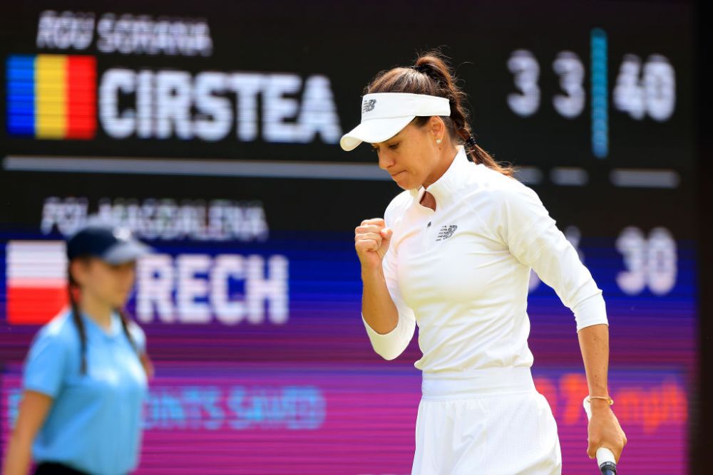 Victorie uriașă pentru Sorana Cîrstea, la Wimbledon! A eliminat-o pe Jelena Ostapenko, de la 0-1 la seturi_18