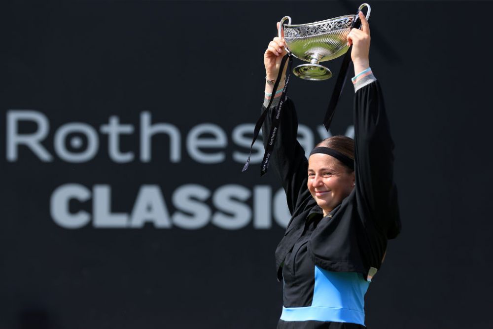 Victorie uriașă pentru Sorana Cîrstea, la Wimbledon! A eliminat-o pe Jelena Ostapenko, de la 0-1 la seturi_50