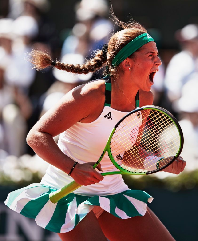 Victorie uriașă pentru Sorana Cîrstea, la Wimbledon! A eliminat-o pe Jelena Ostapenko, de la 0-1 la seturi_61