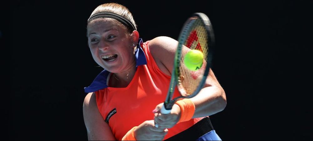 Jelena Ostapenko Sorana Cirstea Wimbledon 2023