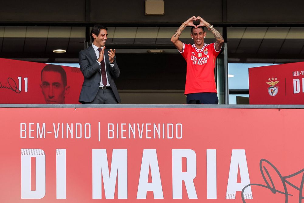 Di Maria a declanșat nebunia! Imagini spectaculoase de la prezentarea campionului mondial la Benfica! Cum a fost întâmpinat de fani _3