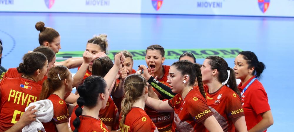 Campionatul European de Handbal Under 19 Echipa nationala de handbal feminin Luminița Dinu-Huțupan Simona Maior-Pașca Valentina Ardean-Elisei