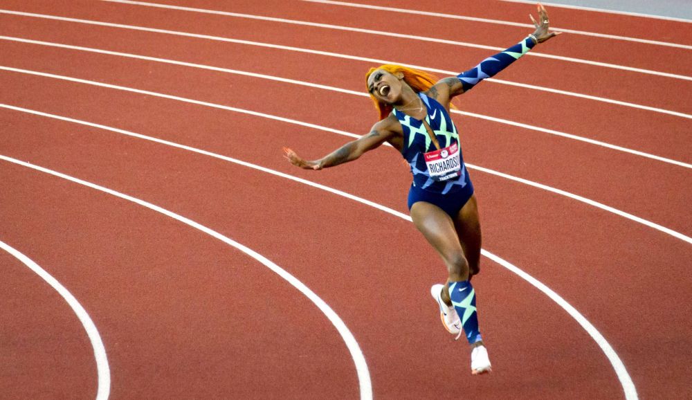 Extravaganta Sha'Carri Richardson a stabilit cea mai bună performanță mondială a sezonului la 100 de metri!_9