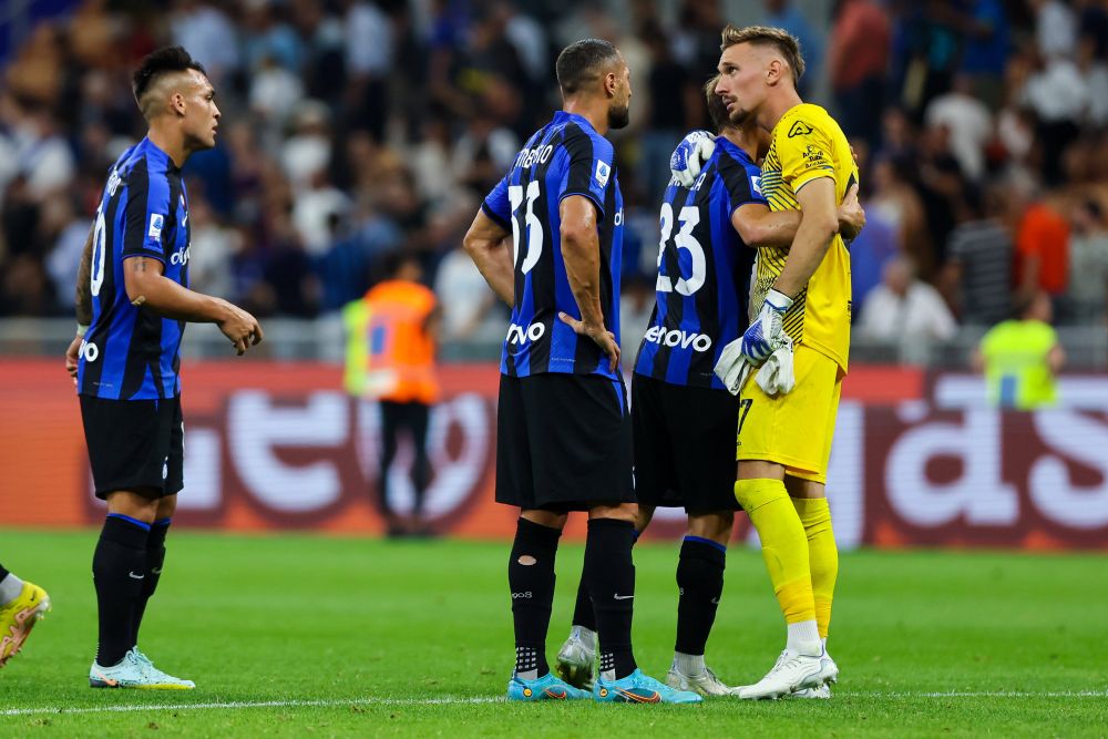 ”Revoluție” în poarta lui Inter Milano! Șansă imensă pentru Andrei Ionuț Radu, doar că italienii au uitat de el_1