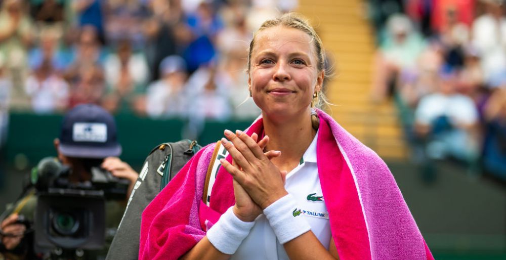 Wimbledon 2023 | Ce a spus fostul număr 2 WTA, Anett Kontaveit, după ultimul meci al carierei_20