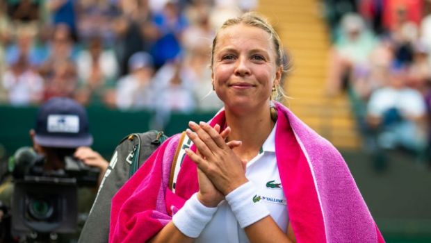 
	Wimbledon 2023 | Ce a spus fostul număr 2 WTA, Anett Kontaveit, după ultimul meci al carierei
