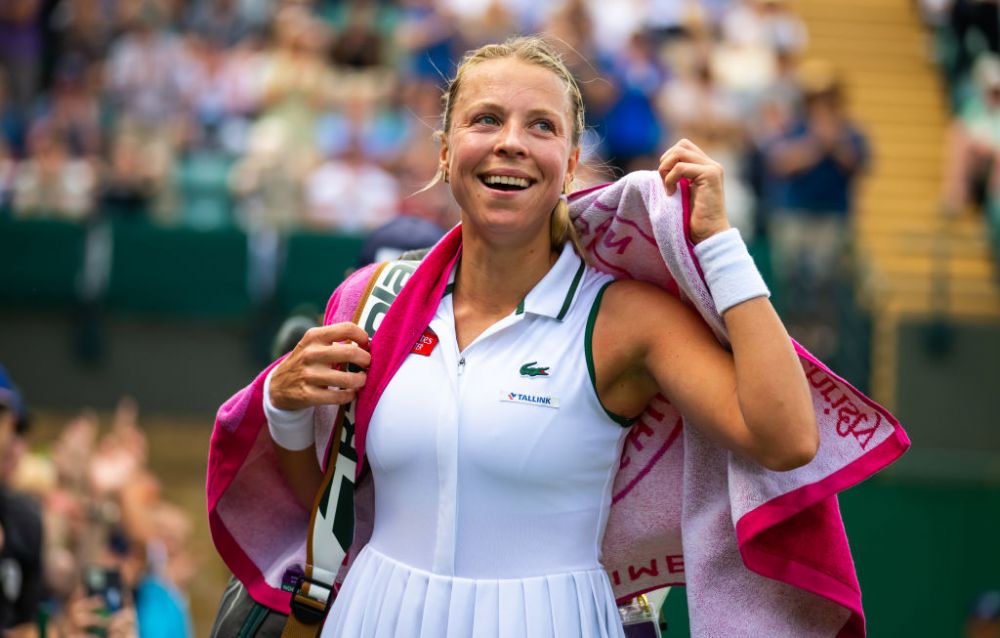 Wimbledon 2023 | Ce a spus fostul număr 2 WTA, Anett Kontaveit, după ultimul meci al carierei_22