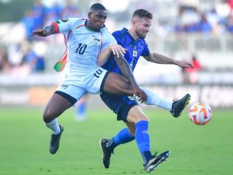 
	Fostul atacant al lui Rapid a înscris în cel mai nebun meci de la CONCACAF Gold Cup, Costa Rica - Martinica 6-4!
