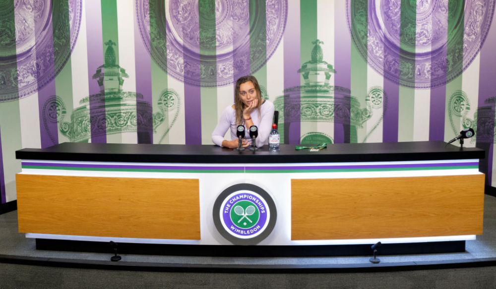 Paula Badosa, felicitată pentru victorie, la conferința de presă, deși s-a retras, accidentată, din turneul de la Wimbledon_37