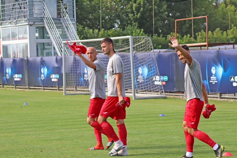 Steaua, egal în primul amical al verii. "Roș-albaștrii" au remizat cu "Arsenal de România", pe o căldură infernală_2