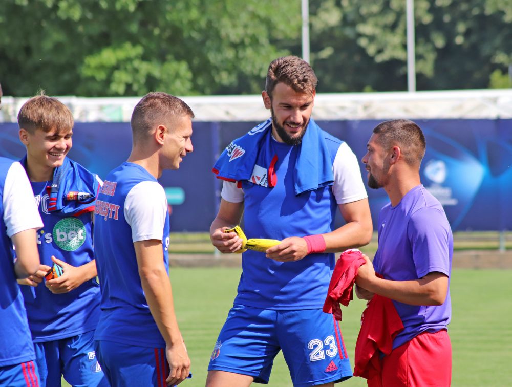 Steaua, egal în primul amical al verii. "Roș-albaștrii" au remizat cu "Arsenal de România", pe o căldură infernală_24