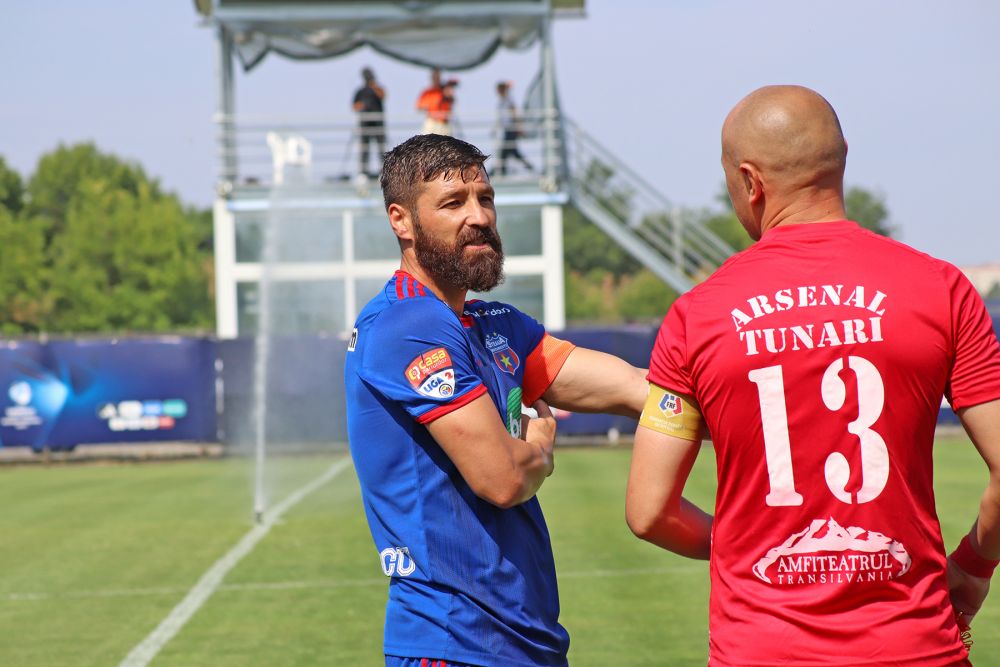 Steaua, egal în primul amical al verii. "Roș-albaștrii" au remizat cu "Arsenal de România", pe o căldură infernală_28