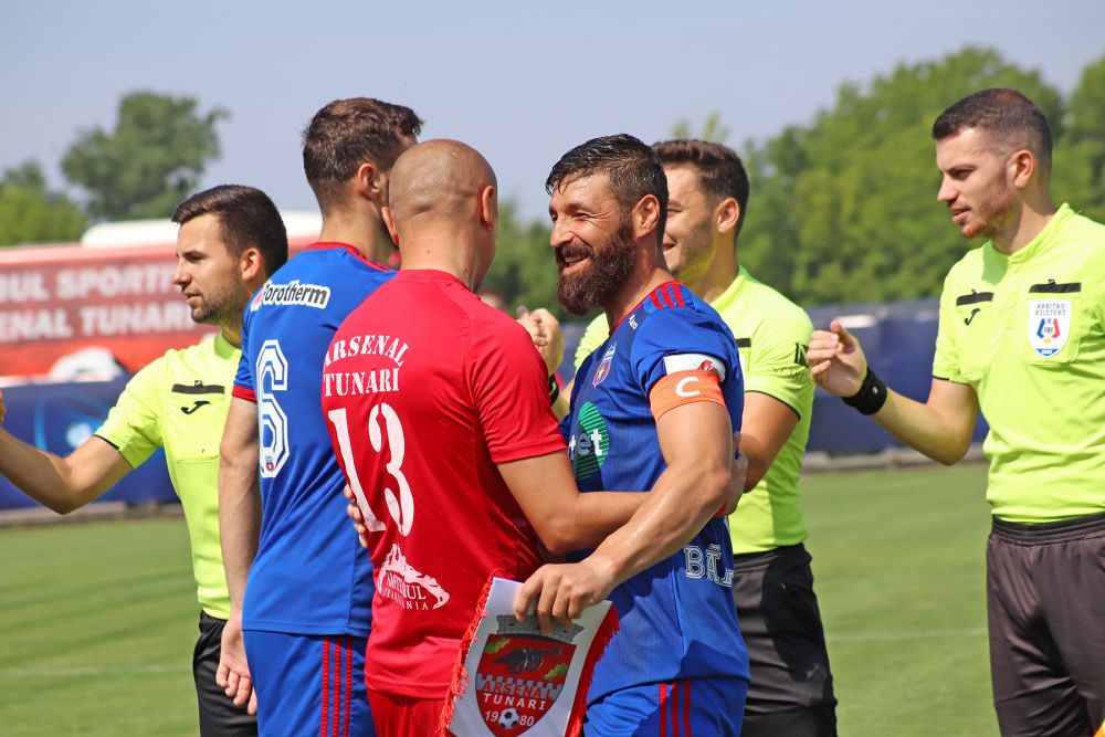Steaua, egal în primul amical al verii. "Roș-albaștrii" au remizat cu "Arsenal de România", pe o căldură infernală_33