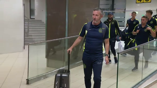 FCSB s-a întors din cantonament! Cine l-a întâmpinat pe Mihai Stoica, la aeroport: "Ce bucle!"_2